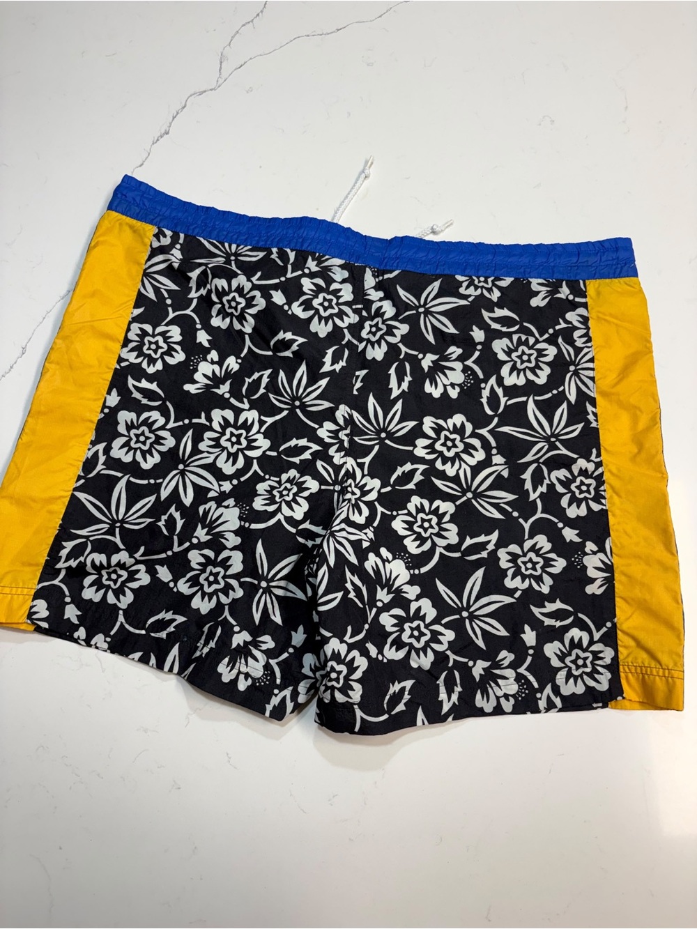 Vintage Y2K Polo Sport Men's Swim Trunks Size XL Summer Comfort Beach